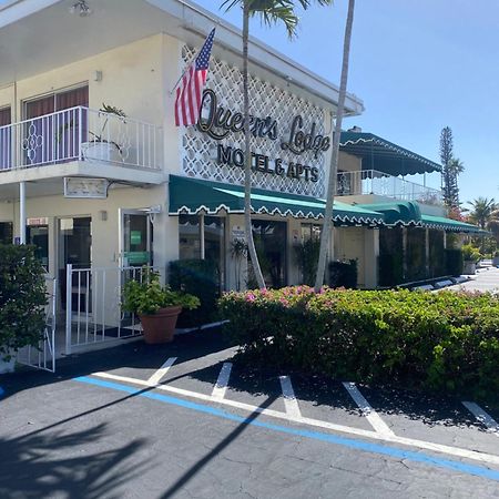 Queens Lodge Motel West Palm Beach Exteriér fotografie