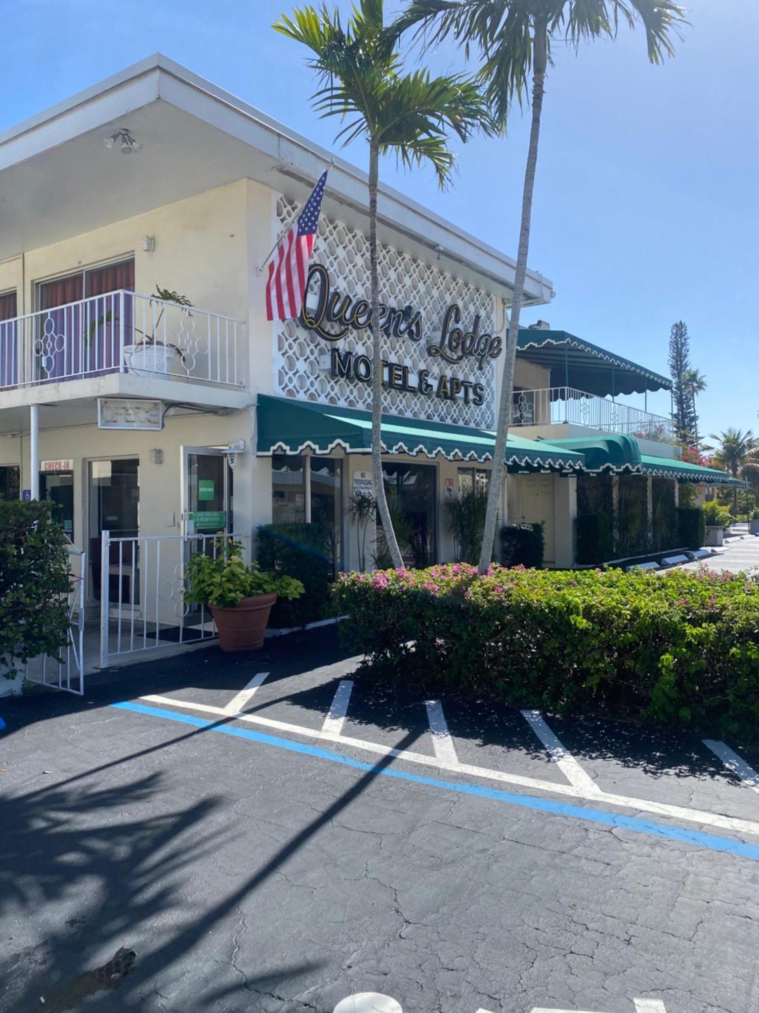 Queens Lodge Motel West Palm Beach Exteriér fotografie