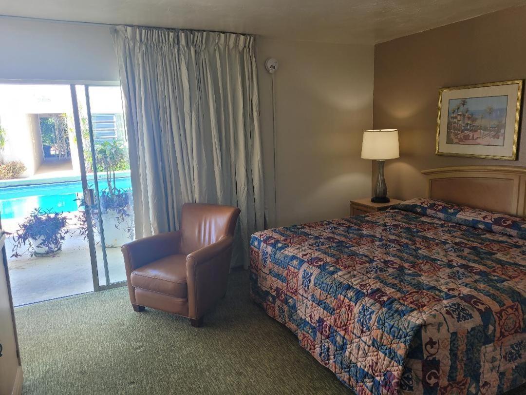 Queens Lodge Motel West Palm Beach Exteriér fotografie